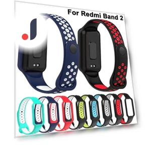 Two-Color Silicone Replacement Bracelet — Bands, maochi