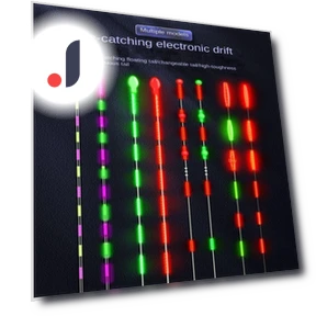Ultra-sensitive LED Smart Fishing Float — Strobe & Safety Lights, BlacvvMee