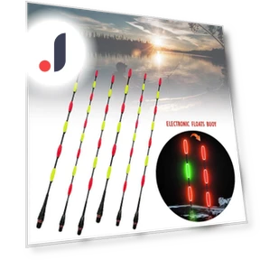 Ultra Sensitive LED Smart Fishing Float — Light Attractants, VFSonfgf