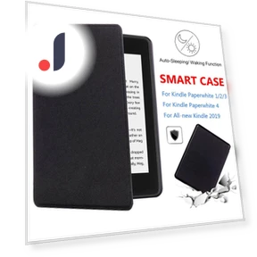 Ultra Slim Auto Wake/Sleep Magnetic Smart Case Cover Protective Shell — Protective Cases, He2442ang