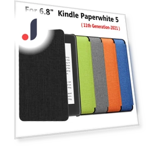 Ultra Slim Auto Wake/Sleep PU Leather Folio Case E-Reader Sleeve — Protective Cases, shihuaihuai