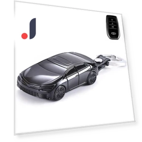 Universal Smart Key Cover — Key Holders & Accessories, SAMURAI STYLE