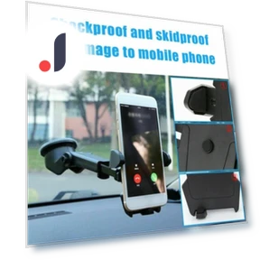 Universal Smart Phone Sucker Phone Holder — Dashboard Installation Kits, EPsonice