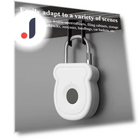 USB Charging Smart Padlock — Luggage Locks, zhusong