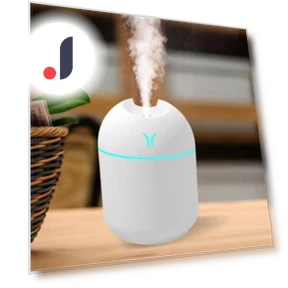 USB Mini Air Humidifier with Essential Oil Diffuser — Diffusers, Makeup Retailer