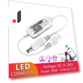 Voice-Controlled LED Light Controller — Smart Home Modules, DGfuming