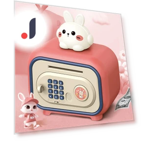 Voice Reminder Smart Money Deposit Box — Savings & Piggy Banks, Sntyjrmr