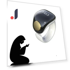 Waterproof Finger Counter Smart Ring — Smart Rings, DGchenhong