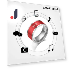 Waterproof Wearable Smart NFC Finger Ring — Wearable Accessories, Zuouiqin