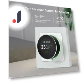 WiFi Temperature Regulator Smart Thermostat — Home Climate Control, ychshuo