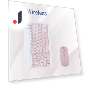 Wireless Bluetooth Keyboard and Mouse Set — Keyboards, Super Buyer