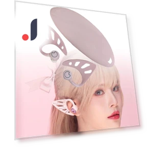 Wireless Earbuds with Touch Control and Noise Cancellation — In-Ear Headphones, Miaohuan