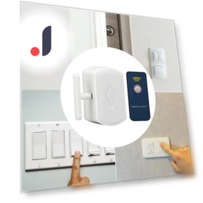 Wireless Light Switch Button — Remote Controls, biaorun