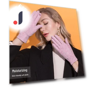 Women's Touchscreen Gloves — Arm Warmers, Millioner