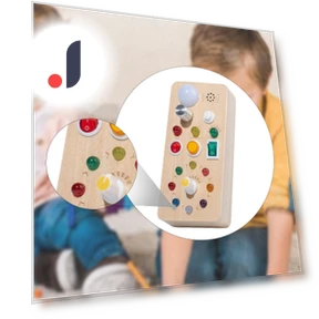 Wooden Sensory Board Toy — Infant & Early Childhood Playthings, Deals2019ing