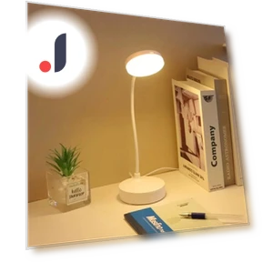 10 LED Desk Lamp with USB Charging Port — Study & Desk Lighting, weve