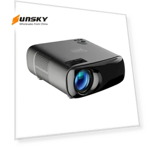 1080P 1000ANSI Autofocus WIFI Display Smart Projector — Home Theater Projectors, AUN