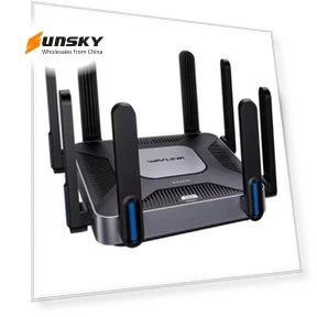 2.5G Multi Gig Port Quad Core CPU AX6000 Dual Band WiFi 6 Router — Routers, WAVLINK