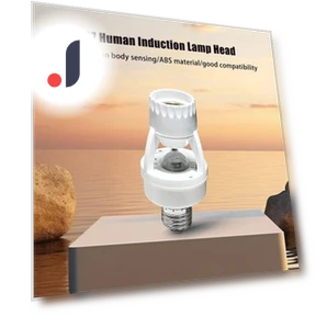 360 Degree Infrared Motion Sensor E27 Socket Lamp Holder — Motion Sensors, JOHO - CarGear