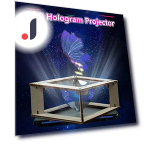 3D Holographic Projection Smartphone Hologram Projector — Interactive Learning Devices, qijuestate
