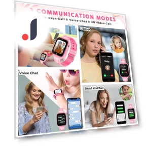 4G SmartWatch for Kids — Smartwatches, OKYUK