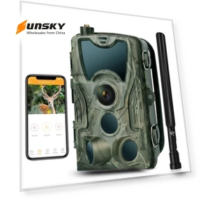 4K 4G Outdoor Hunting Camera — Outdoor & Wildlife Cameras, HC