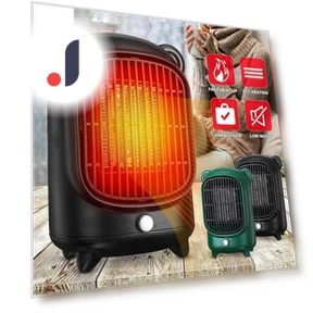 500W Mini Portable Fast Electric Heater — Portable Heating Solutions, Global purchasing
