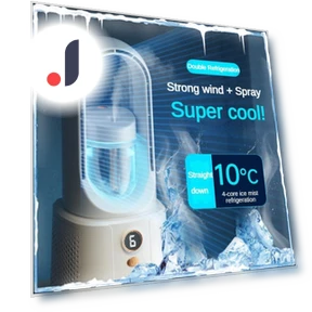 6-Speed Adjustable Air Conditioner Fan — Portable Cooling Solutions, Crown Global