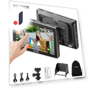7-inch On-Camera Field Monitor — Viewfinders, VILTROX