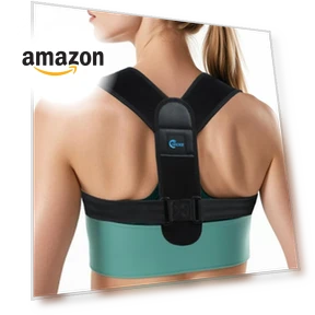Adjustable Back Brace for Posture Support — Back Braces, GROKIE