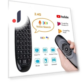 Air Mouse 2.4G with Keyboard — Keyboards, Meiteai-All