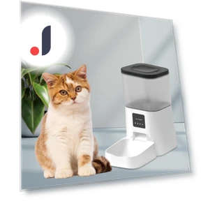 App Control Voice Smart Automatic Feeder for Cats and Dogs — Automatic Feeders, Chinese Style