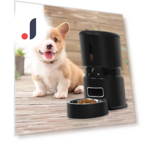 Automatic Cat Feeder — Smart Pet Feeders, HappyToy