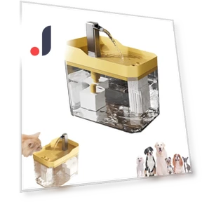 Automatic Drinking Fountain with Water Dispenser — Fountains