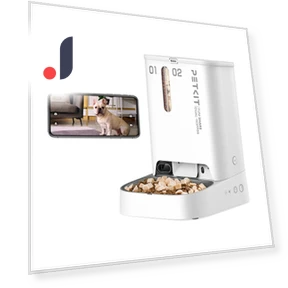 Automatic feeder with timer and smartphone control — Automatic Feeders, PETKIT