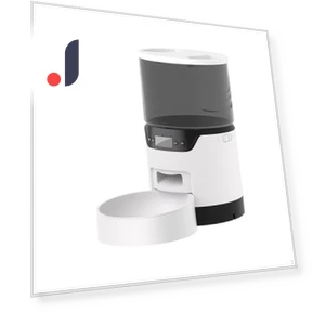 Automatic Pet Feeder with Smart Lock — Automatic Feeders, Pet Doggy