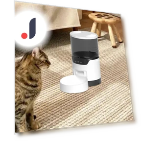 Automatic Pet Feeder with Timer — Automatic Feeders, Pet Doggy