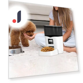 Automatic Pet Feeder — Automatic Feeders, Pet Doggy