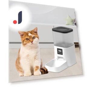 Automatic Pet Feeder — Feeders, Chinese Style