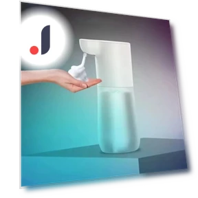 Automatic Sensor Foam Dispenser — Hand Dryers, Zhiruei