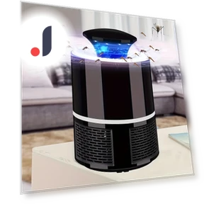 Automatic Silent Photocatalytic Repellent Lamp with Suction Device — Bug Zappers, Musk
