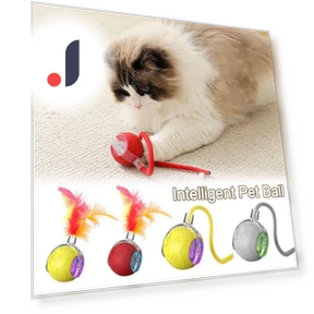 Automatic Smart Toys for Cats — Balls, guojijx