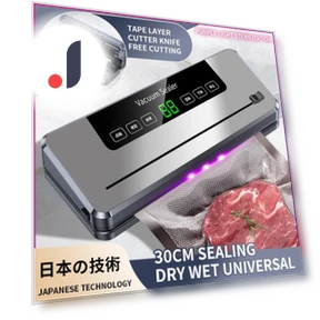 Automatic Vacuum Sealing Machine — Vacuum Bags, great friend