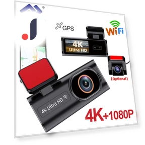 Автомобильный видеорегистратор WIFI GPS — Rearview Cameras for Cars, E-ACE
