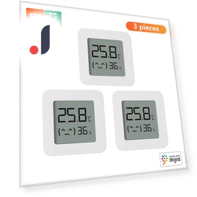 Bluetooth Thermometer 2 — Home Climate Control, MIJIA HOME
