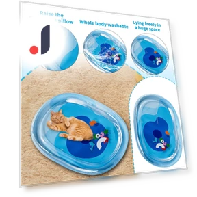 Cooling Water Mat for Pets — Mats, Burger