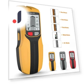 Depth Tracker 6-in-1 Stud Finder — Wall Stud Detectors, hongruid