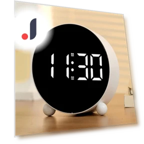 Digital Alarm Clock with Adjustable Brightness — Alarms & Clocks, Siyuanprotr
