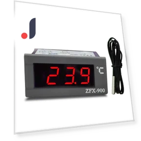 Digital Temperature Display Panel — Home Climate Control, Xiongwei