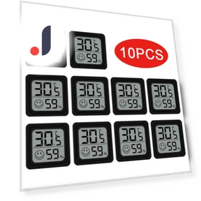 Digital Thermometer Hygrometer — Home Climate Control, Leisure outdoor